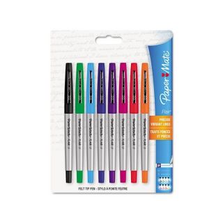 Papermate Flair Porous Point Stick Assorted Color Free flowing Liquid