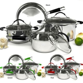 Classic 18/10 Stainless Steel 7 piece Cookware Set