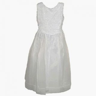 Susanne Lively Lace Bodice/Organza Skirt Dress (size 8