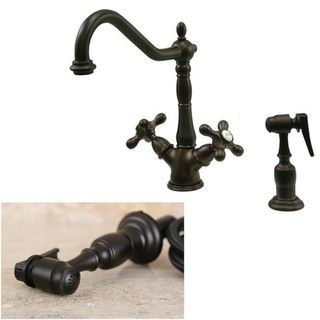 Oil rubbed Bronze Kitchen Faucet