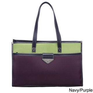 Nine West Colorblock 18 inch Carry On Tote Bag