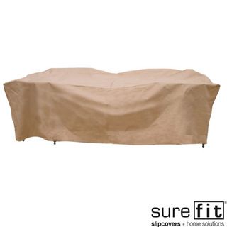 Sure Fit Deluxe Rectangle Table/Chair Set Cover