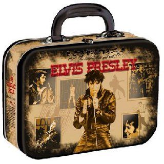 Elvis Presley King of Rock & Roll Large Lunch Box *SALE