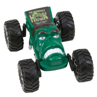 Marvel Regener8r 164 Scale Hulk Head Toy Car