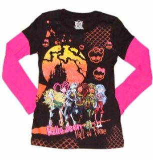 Monster High Hall of Fame Girls Long Sleeved Shirt (XL (14