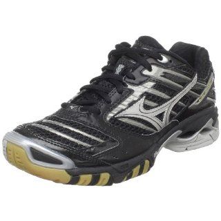 Shoes Women Athletic Volleyball Black