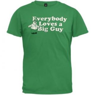 Family Guy   Loves Big Guy T Shirt   Large Clothing