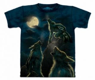 The Mountain Mens Three Werewolf Moon Short Sleeve Tee