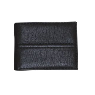 Buxton Leather Business Wallet Notepad