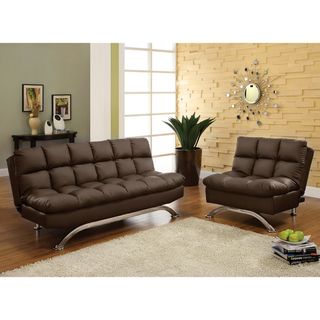 Deep Cushion 2 piece Sofa/ Sofabed and Chair