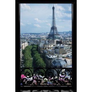 Affiche vue de la tour eiffel Paris (61 x 91.5cm)   Achat / Vente