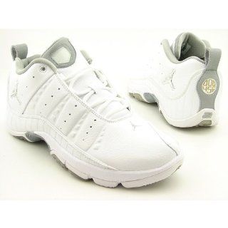 CLUTCH LOW MENS TRAINING SHOES 12 (WHITE/MET SILVER MET GOLD) Shoes