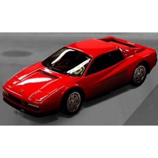 SABLON   Mini Ferrari Testarossa   Echelle 1/58  Rouge Ce superbe