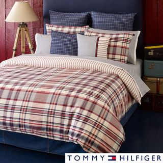 Tommy Hilfiger Vintage 3 piece Comforter Set