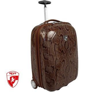 Heys XCase Exotic Snake 20 inch Polycarbonate Carry on
