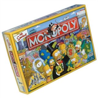Monopoly Simpson   Achat / Vente JEU DE PLATEAU Monopoly Simpson