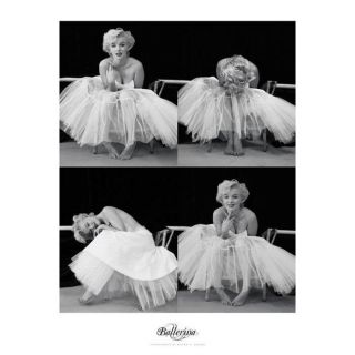 Poster Marilyn Monroe Ballerine (Maxi 61 x 91.5cm)   Achat / Vente