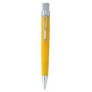 Retro 51 Tornado Yellow Acrylic Rollerball Pen
