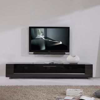Roma Remix Infrared remote Compatible Grey TV Stand