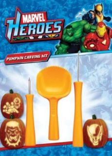 Marvel Superheroes Pumpkin Carving Kit Clothing