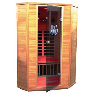 Lifesmart InfraColor Therapy 2 3 Person Infrared Sauna