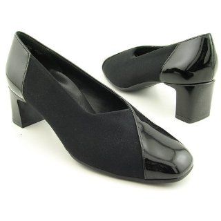  JENNY by ARA Milano Black Heels Pumps Shoes Womens 5.5 Shoes