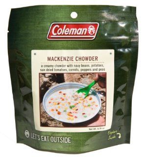 Coleman Dehydrated Backpack Camping Food Mackenzie Chowder