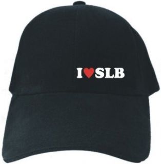 Caps Black  I Love Solomon Islands   Iso Code Embroidery