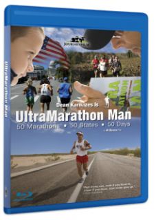 UltraMarathon Man 50 Marathons   50 States   50 Days (Blu ray Disc