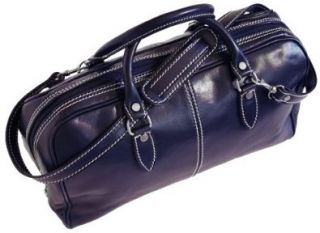 Venezia Mini in Blu Leather   unisex handbag, purse, luggage Shoes