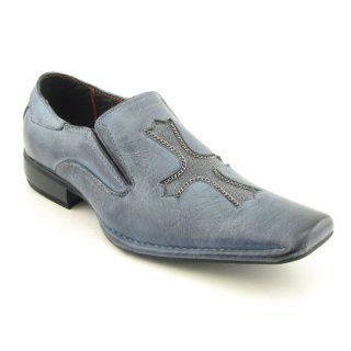 RESOLVE BY ROBERT WAYNE Mark Blue Shoes Mens SZ 7.5 Shoes