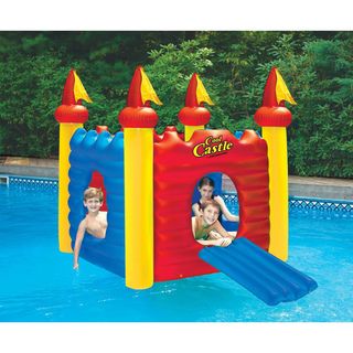 Cool Castle Inflatable Playhouse and Pool