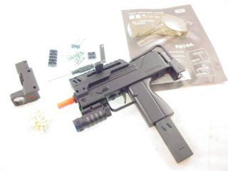 NEW AIRSOFT GUN   MODEL MACK 11 UZI Movie Replica SET