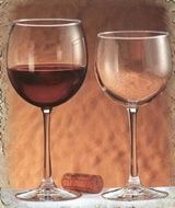 Libbey 18.25 ounce Vina Balloon Wine Glass (Case of 12)