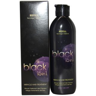 Black 15 in 1 10 ounce Miracle Hair Treatment