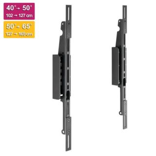 MELICONI FLAT1+ Support Mural TV 40 à 65   Achat / Vente FIXATION