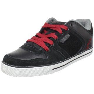 Mens Centurio Pro Skate Shoe,Shetler Black/Red,6.5 M US Shoes