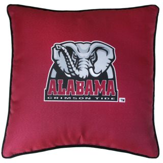 Alabama Crimson Tide 18 inch Throw Pillow