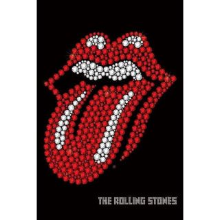 Poster logo Rolling Stones Bling (61 x 91.5cm)   Achat / Vente TABLEAU