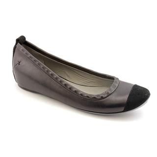 Costume National Womens 1115631 Leather Casual Shoes