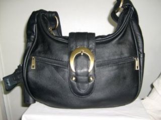 Womens Handbag Locking Gun Bag Purse Genuine Leather / Black Shoes