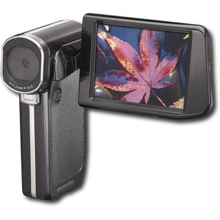 Insignia Black 5MP 1080p HD Digital Camcorder (Refurbished