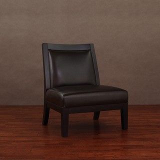 Connor Dark Brown Leather Chair