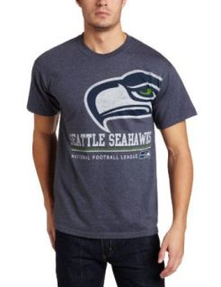 NFL Mens Seattle Seahawks Submariner Short Sleeve T Shirt