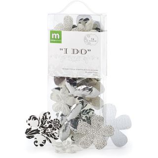 Do 54 piece Blossoms Embellishments