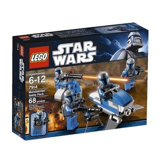 LEGO Star Wars Mandalorian™ Battle Pack 7914