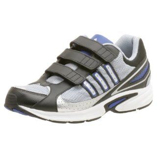  adidas Kids Snare CF Sneaker,Silver/Royal,3 M US Little Kid Shoes
