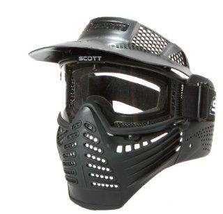 Scott Vectra Airsoft/Paintball Full Goggle Mask by TSD