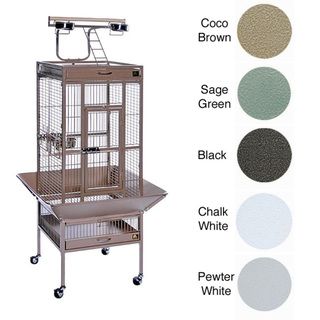 Prevue Pet Products Wrought Iron Select Easy Portable Bird Cage