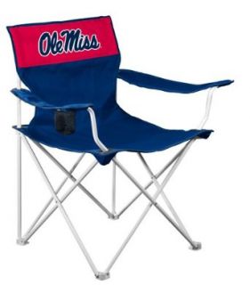 Ole Miss Canvas Chair Clothing